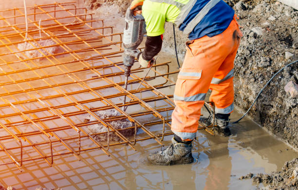 Best Concrete Retaining Walls in Home Gardens, CA